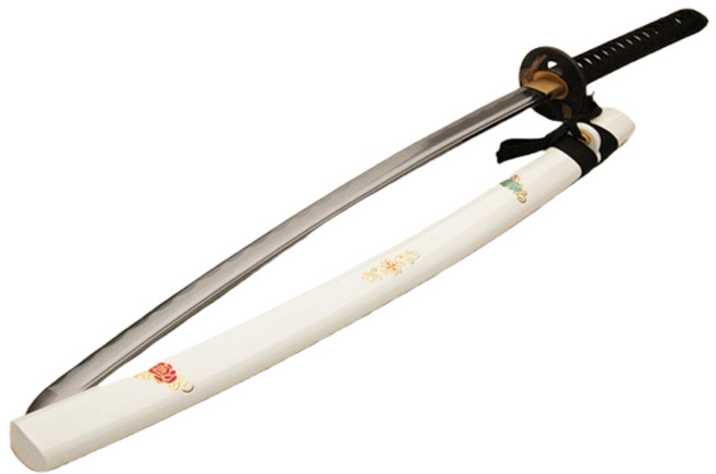 重量假劍 日本刀 練習用 1320g YK 058, 混合色, 1個