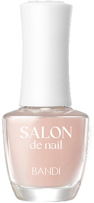 반디BANDI 살롱드 네일 매니큐어, 7ml, SH604 누드크림시럽, 1개