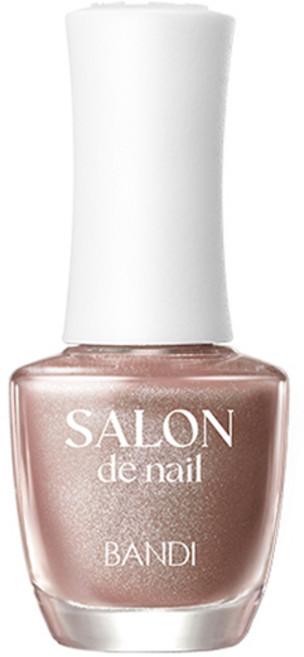 반디BANDI 살롱드 네일 매니큐어, 7ml, M201 샌드마그넷, 1개