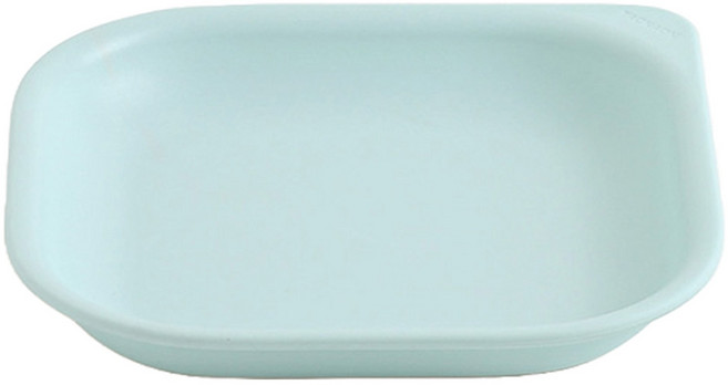 탁가온 네모 에코젠 유아 데일리접시 S, 민트, 1개