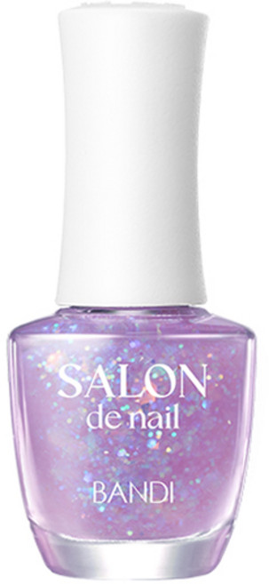 반디BANDI 살롱드 네일 매니큐어, 7ml, G301 토핑팝글리터, 1개