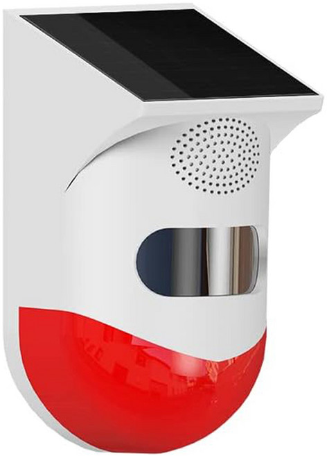 비상 하이레벨 태양광 경광등