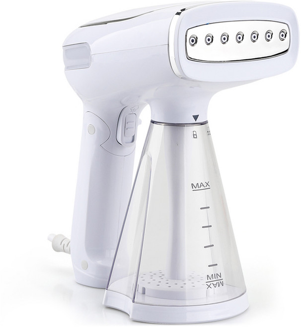 노뉴 퀵앤 트레빌 핸디 스팀다리미, 화이트, PSI-1500W