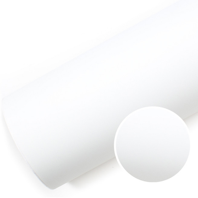 현대시트 인필 인테리어필름 솔리드 화이트 단색 시트지 SL516, SL516, 폭 60cm x 길이 50m