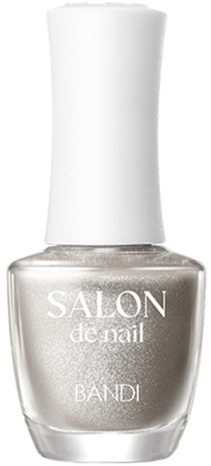 반디BANDI 살롱드 네일 매니큐어, 7ml, M801 실버마그넷, 1개