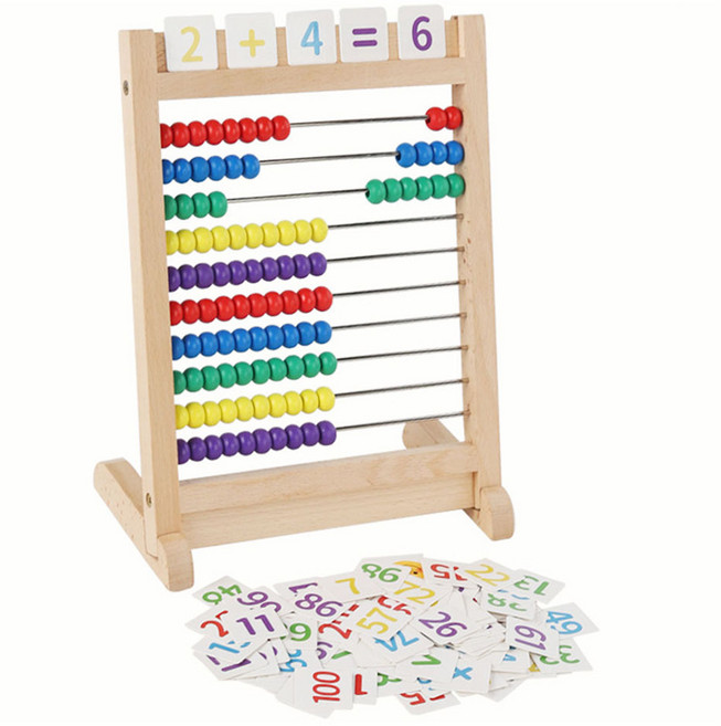 맘스아이 123 원목 셈놀이판, 1개