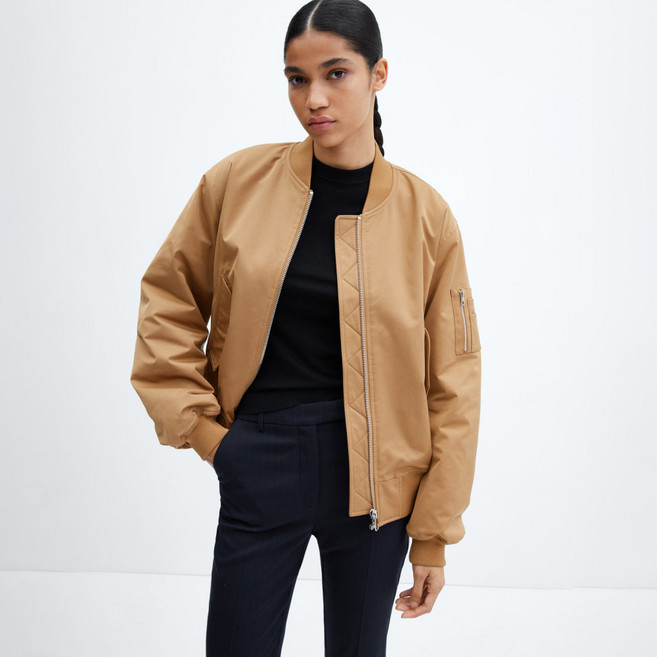 MANGO 여성용 ALFA 자켓 57045136