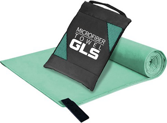GLS 초극세사 건식 스포츠 타올, C10 민트, 1개