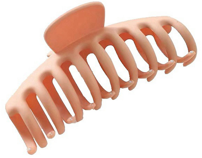 수스다 베이직 라운드 올림머리 헤어 집게핀 11cm