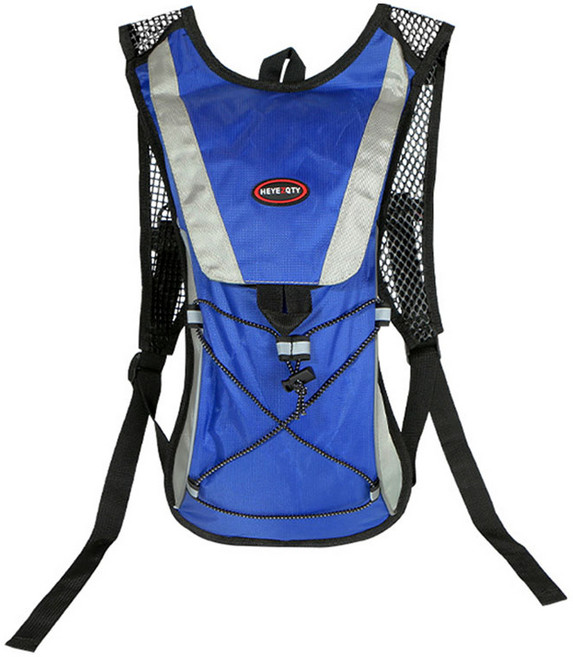 여울스퀘어 메쉬 스포츠 등산 가방, 블루