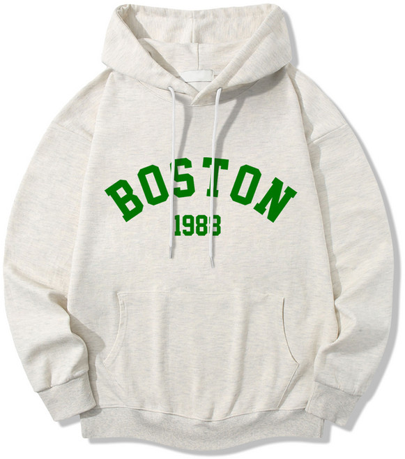ILLUSO 特殊雙面標準 Boston1988 連帽T恤