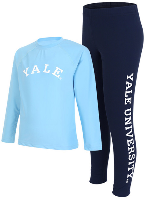 예일키즈 주니어 아동용 수영복 상하의 세트 Y09MR