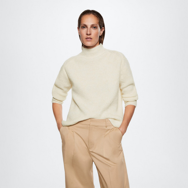 MANGO 여성용 JUJUY 스웨터 37005950