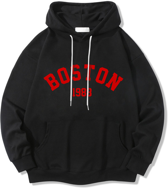 일루소 특양면 스탠다드 보스턴1988 후드티
