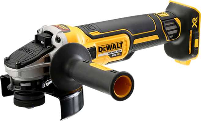 디월트 배터리 충전 그라인더 베어툴 DCG405N, 1개