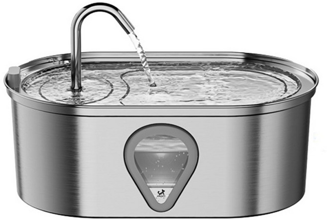 딩동펫 반려동물 워터탭 대용량 올스텐 급수기 WF170, 1개