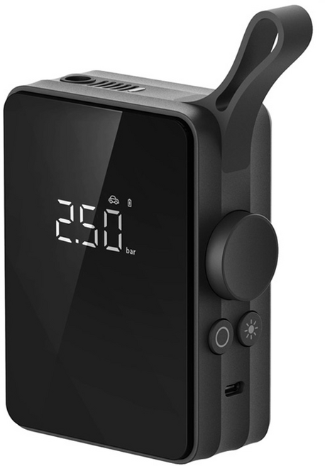 호토 에어 자전거 펌프, 혼합색상, 1개