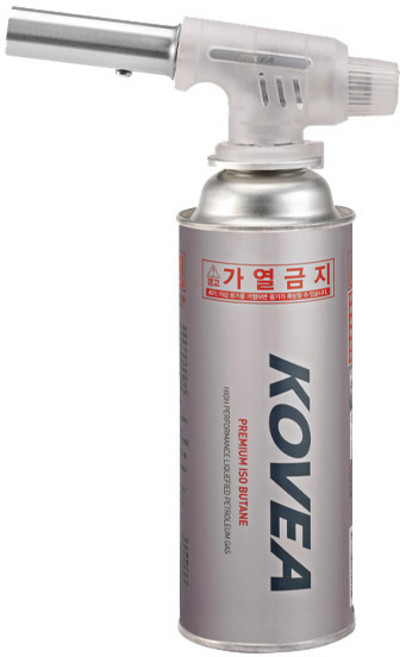 코베아 루미나 가스 토치, 라이트그린, 1개