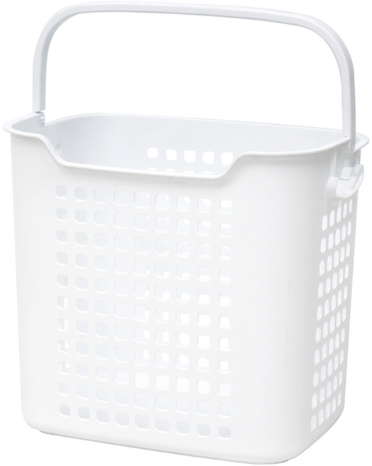 comet 手提式萬用洗衣籃, 象牙白