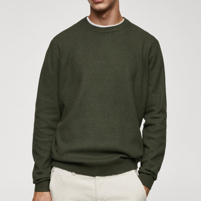 MANGO 남성용 ANTIGUA 스웨터 57040744