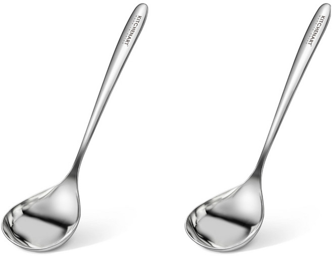 키친아트 스텐 304 베니 미니국자, 2개