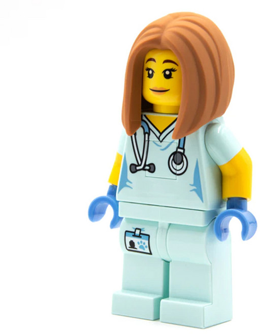 레고 클래식 간호사 300 라이트 TO46, 노랑, 1개