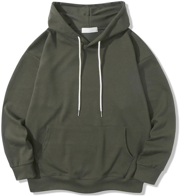 일루소 소프트 특양면 후드티