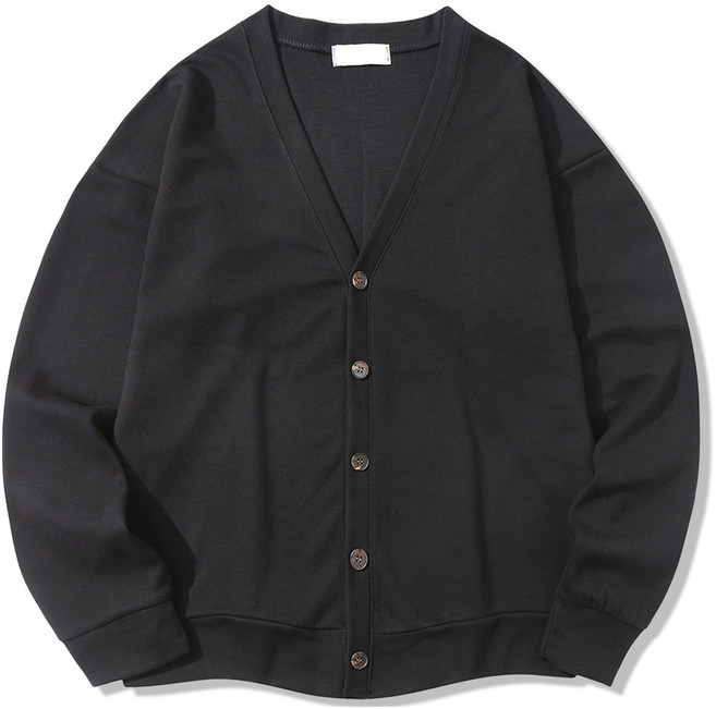 일루소 남성용 소프트 특양면 가디건