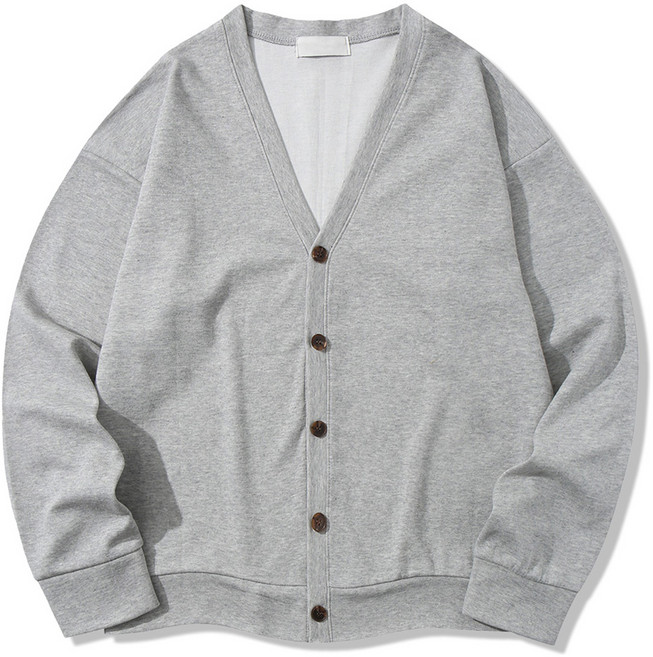 일루소 소프트 특양면 맨투맨 가디건