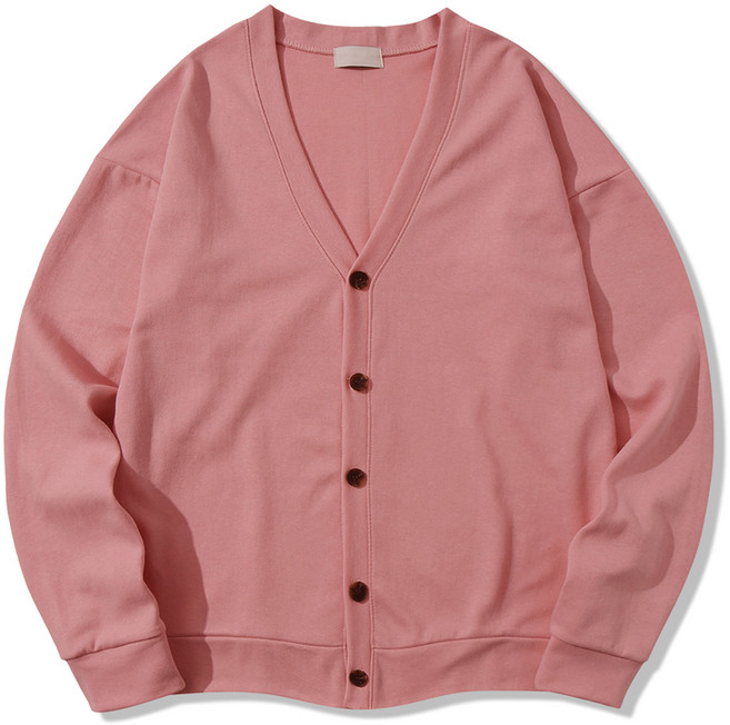 일루소 남성용 소프트 특양면 가디건