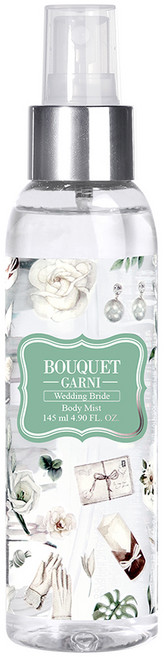 BOUQUET GARNI 身體香氛噴霧 婚禮捧花香, 145ml, 1瓶