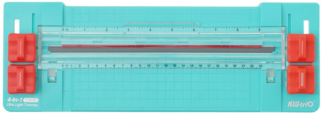 케이더블유트리오 카피어랜드 4in1 멀티 트리머 재단기, KW-13045, A4