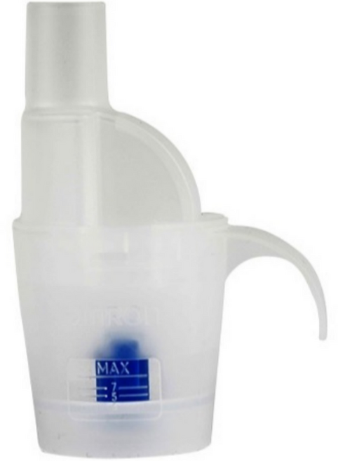 오므론 NE-C803 네블라이저 전용 약액병 NEB-NK-83KA, 1개