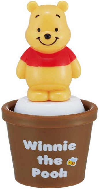 스케이터 피규어 시즈닝 용기 곰돌이푸우 TWSL1D, 55ml, 1개