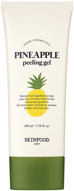 스킨푸드 파인애플 필링 젤, 100ml, 1개