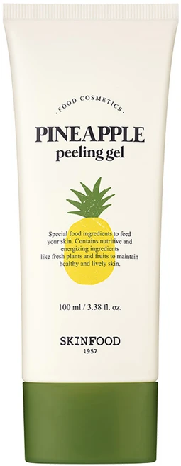 스킨푸드 파인애플 필링 젤, 100ml, 1개 - 쿠팡
