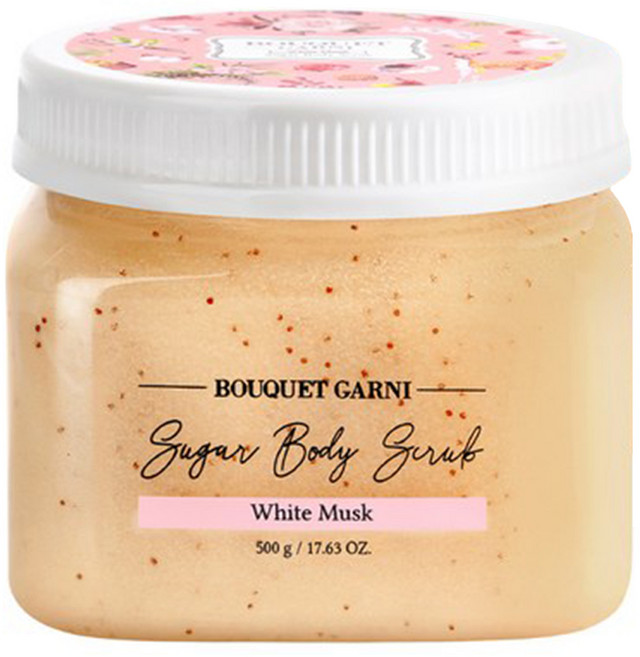 BOUQUET GARNI 身體磨砂膏 White Musk, 500g, 2罐