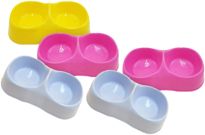 MPS 반려동물 마야 더블식기, 랜덤발송, 5개