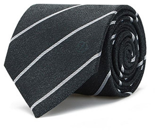 ST듀퐁 듀퐁클래식 넥타이 TE4FM62KA282TGY99 + 쇼핑백