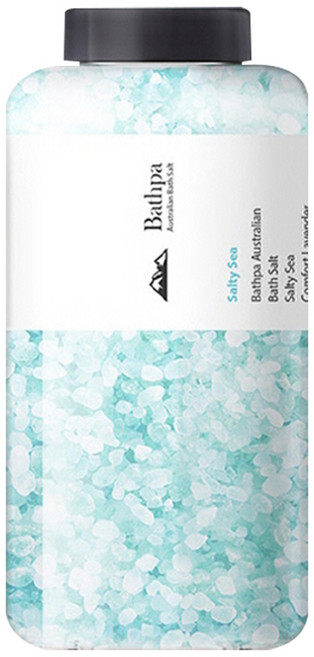 Bathpa 澳大利亞沐浴鹽 Salty Sea, 1.2kg, 1瓶