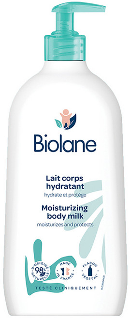 비올란 모이스처라이징 바디 밀크 유아로션, 1개, 350ml