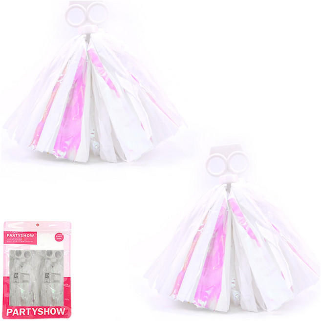 파티쇼 치어리더응원수술, NEW화이트, 2개