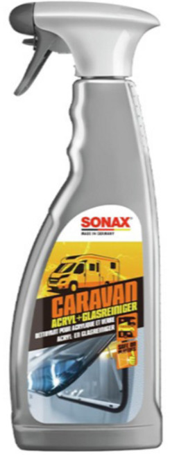 소낙스 차량용 카라반 아크릴+글래스 클리너, 1개, 750ml
