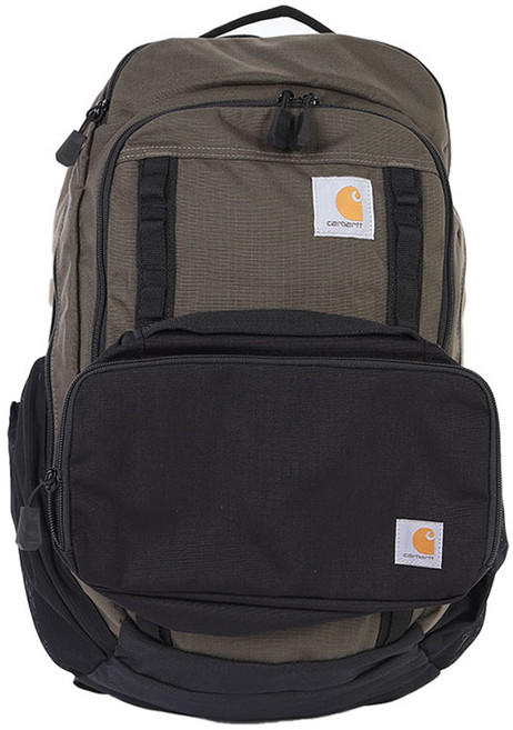 carhartt CORDURA 25L後背包+罐裝飲料保冷袋3入裝 B0000368, 棕色