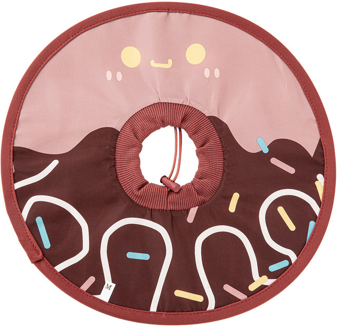 요런개 반려동물 스윗 멜팅 넥카라, 초코, 1개