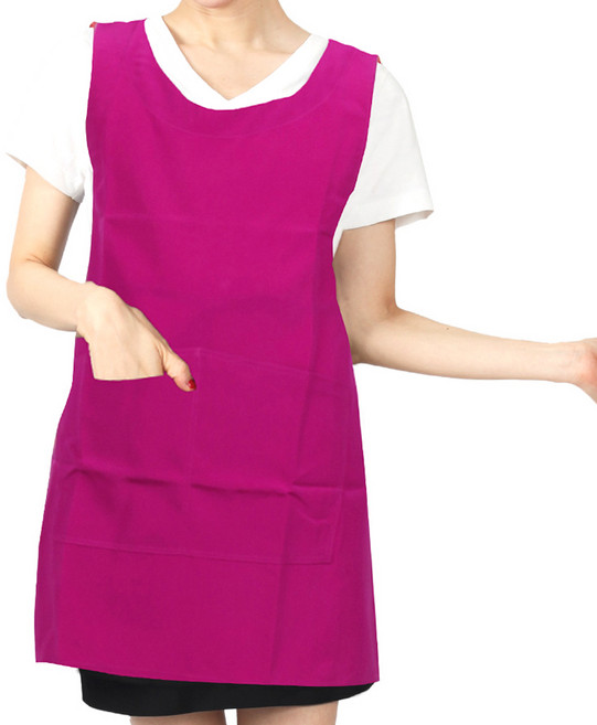 SF패션 끈조절 원피스 앞치마 SFWAE216, 퍼플, 1개