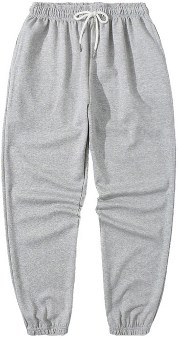 일루소 남녀공용 소프트 특양면 밑밴딩 조거 트레이닝 팬츠