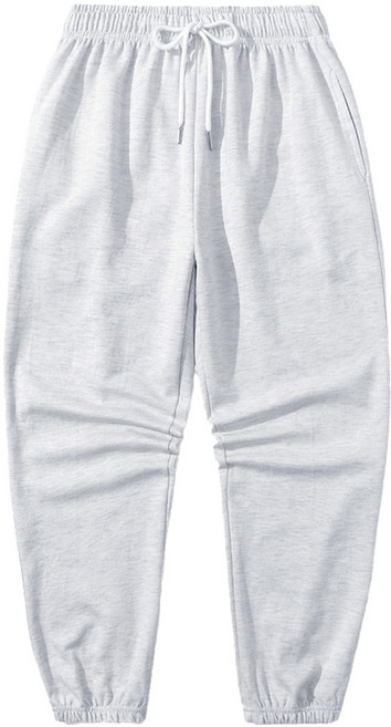 일루소 남녀공용 소프트 특양면 밑밴딩 조거 트레이닝 팬츠