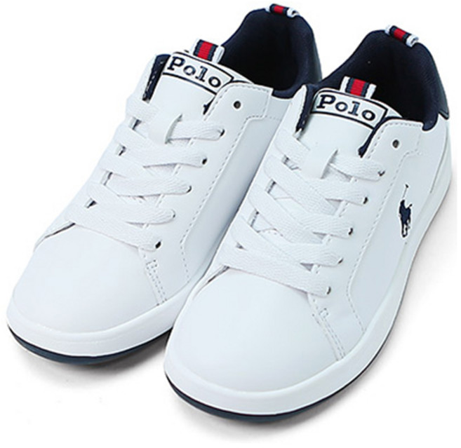 POLO RALPHLAUREN 兒童 Heritage Court 休閒鞋 RF103792C