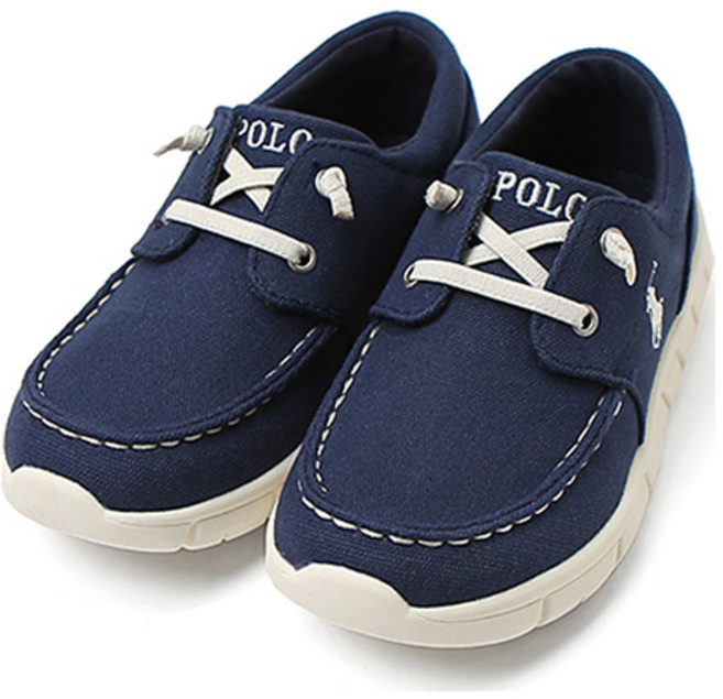 POLO RALPHLAUREN 兒童 Barnies 休閒莫卡辛鞋 RF104030C